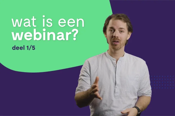 Wat is een webinar?