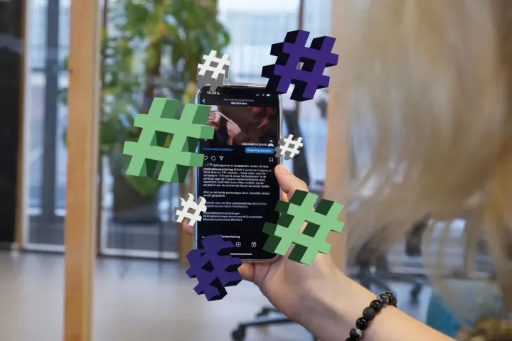 Leer in 2 minuten hoe je hashtags gebruikt op social media