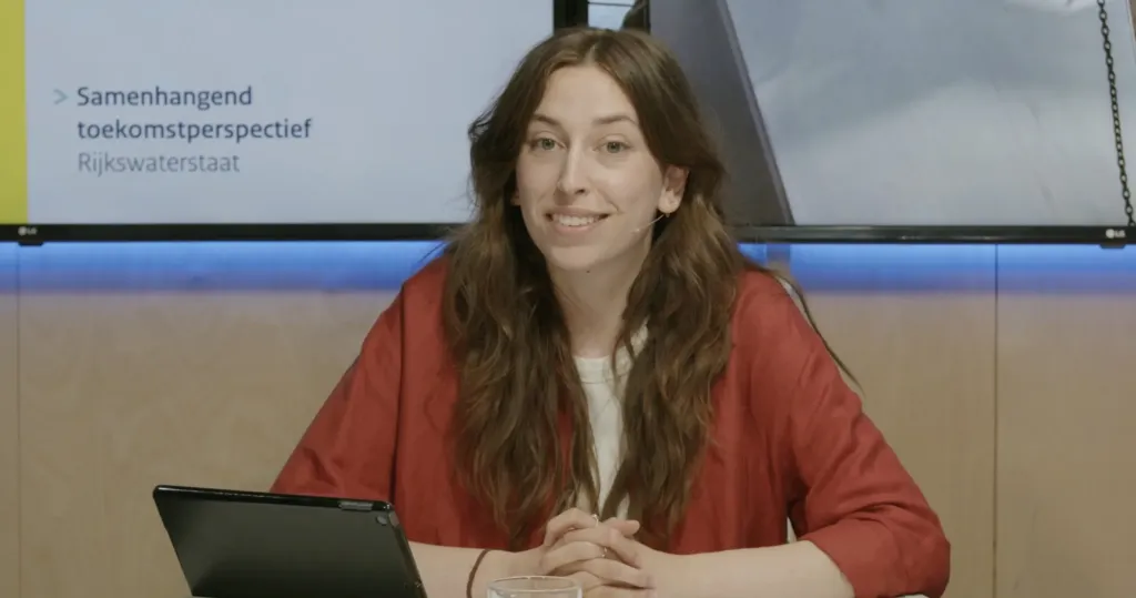 Webinar voor medewerkers van Rijkswaterstaat, geproduceerd door metmotion (beeld 1)
