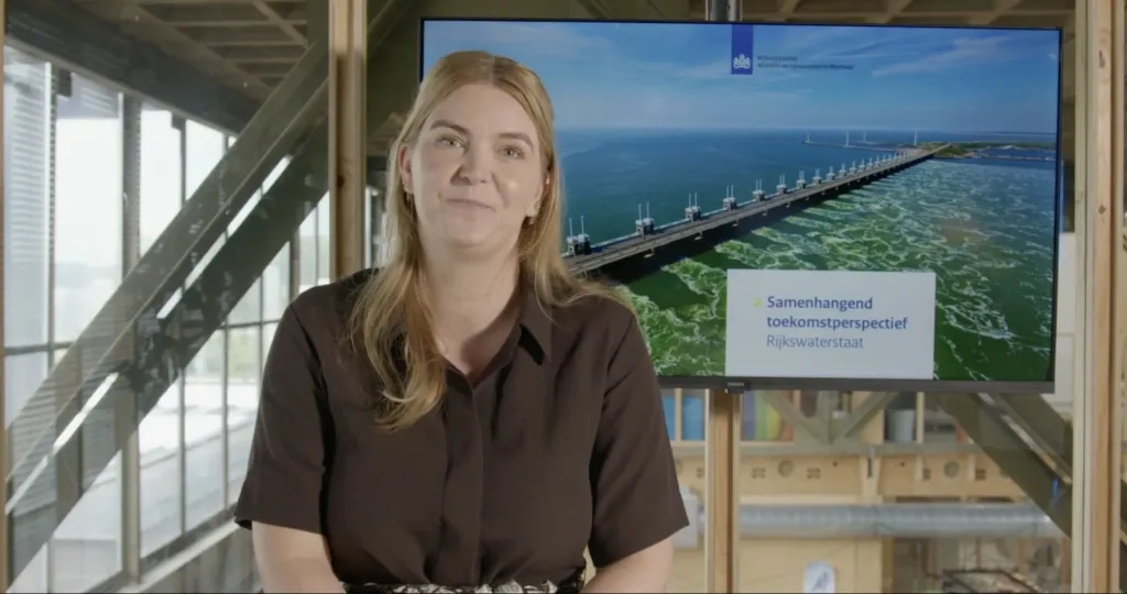 Webinar voor medewerkers van Rijkswaterstaat, geproduceerd door metmotion (beeld 4)