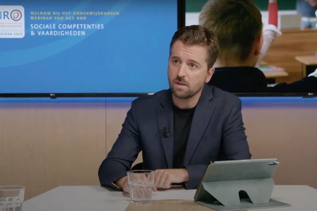 Webinar NRO onderwijskansen sociale competenties en vaardigheden