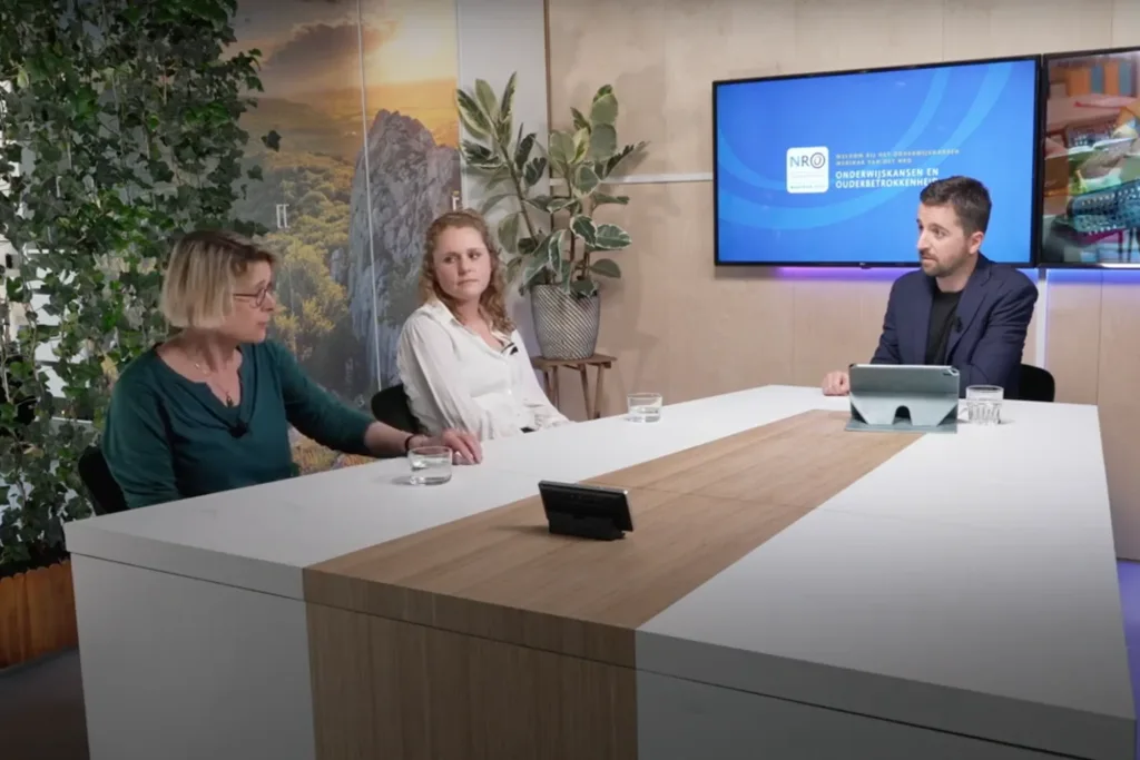 Webinar onderwijskansen ouderbetrokkenheid