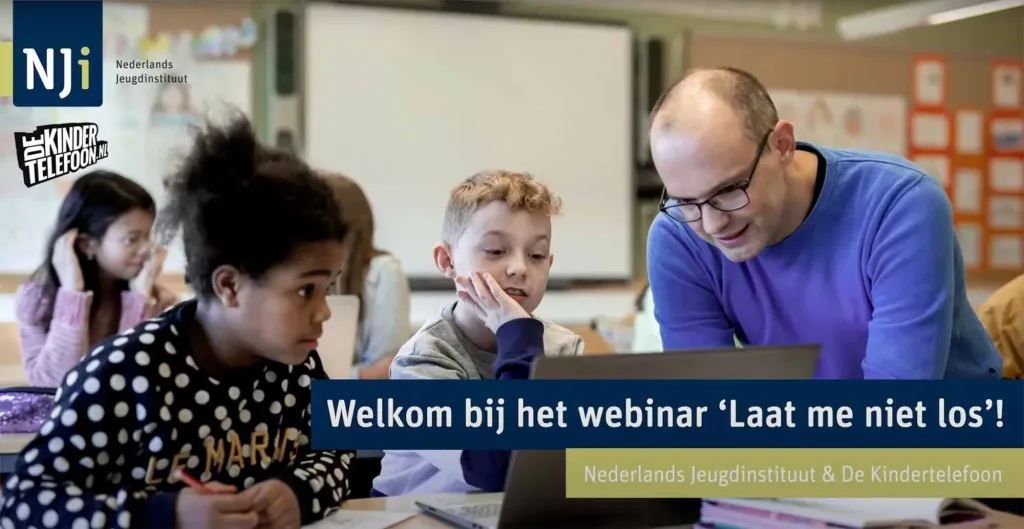 Webinar van het NJi over de Kindertelefoon, geproduceerd door metmotion (beeld 5)