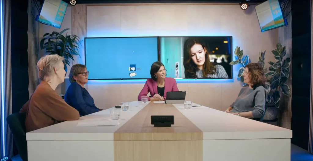 Webinar van het NJi over de Kindertelefoon, geproduceerd door metmotion (beeld 3)