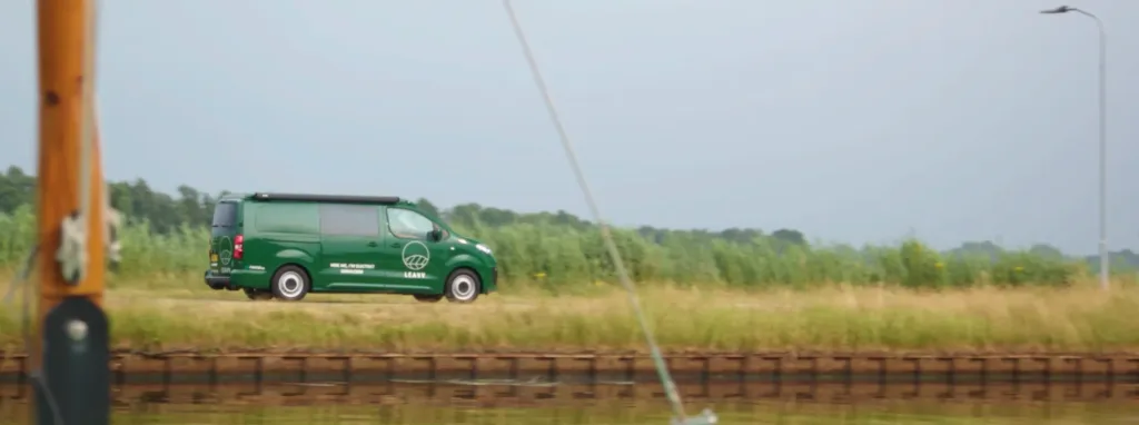 Beeld uit de E-camper Challenge van NKC, gemaakt door metmotion (beeld 1)