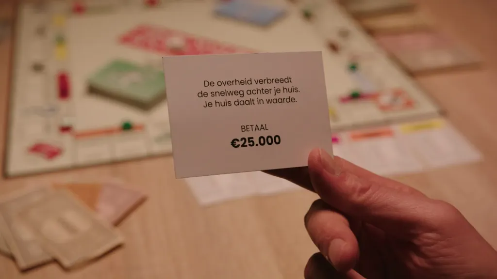 Beeld uit de Klimaatmonopoly-video voor Klimaat en jouw portemonnee, door metmotion (beeld 1)