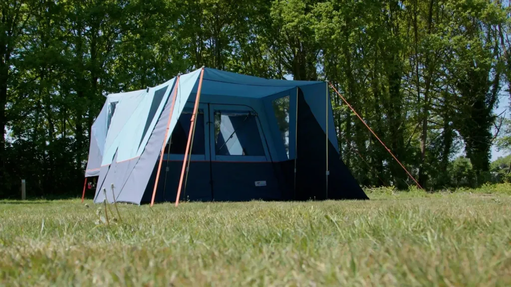 Vouwwagen in de instructievideo van metmotion (beeld 3)
