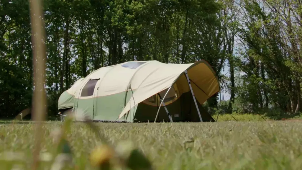 Vouwwagen in de instructievideo van metmotion (beeld 1)