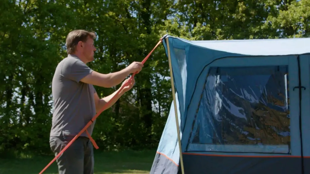 Vouwwagen in de instructievideo van metmotion (beeld 2)