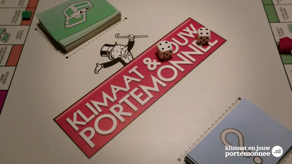 Klimaat & jouw portemonnee