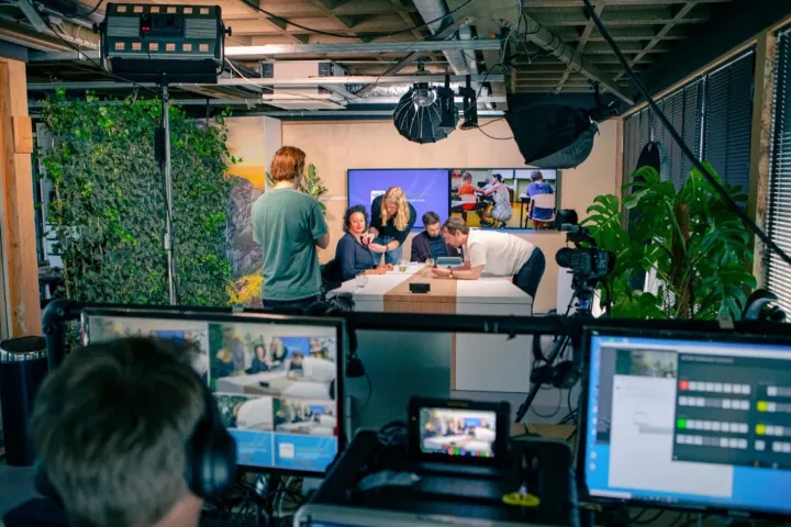 Presentator tips voor de webinarstudio